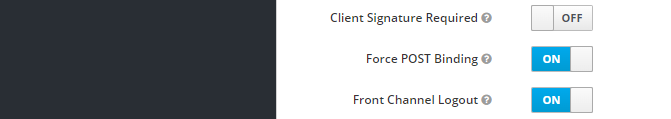 [그림 3] Client Signature Off