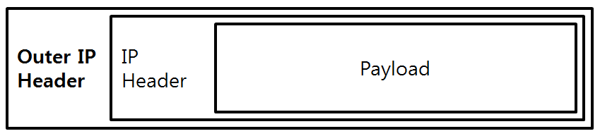 [그림 1] IP-in-IP Header