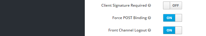 [Figure 3] Client Signature Off