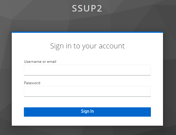 [Figure 6] User Login