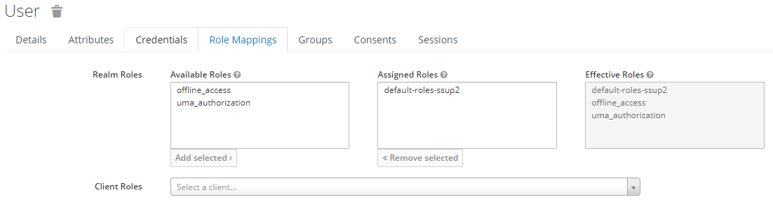 [Figure 5] User Role 확인